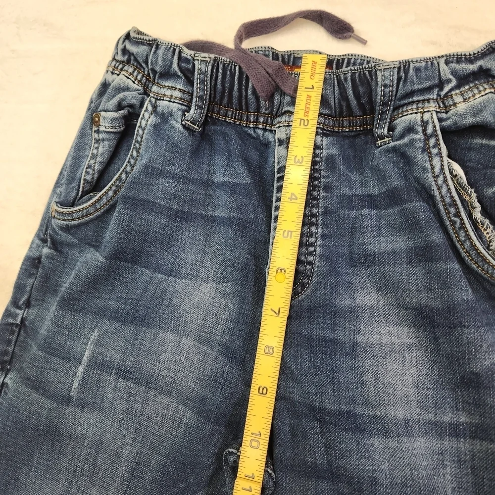 7 For All Mankind Kids Blue Joggers Size 16